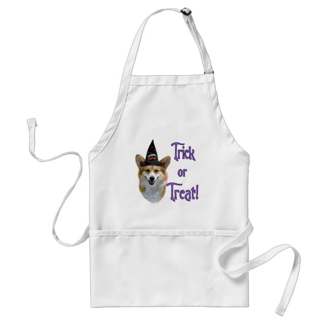 Pembroke Welsh Corgi Trick Standard Apron (Front)