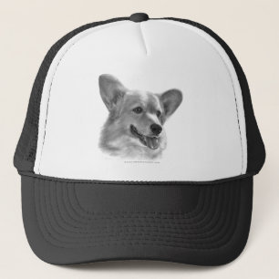 Pembroke Welsh Corgi Trucker Hat