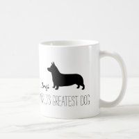 Pembroke Welsh Corgi - World's Greatest Dog Custom