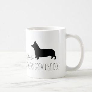 Pembroke Welsh Corgi - World's Greatest Dog Custom Coffee Mug