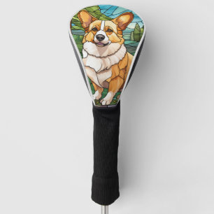 Pembroke Welsh Terrier Golf Head Cover