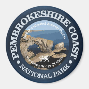 Pembrokeshire Coast NP Magnet