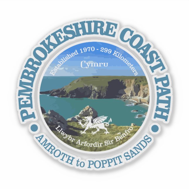 Pembrokeshire Coast Path (Front)