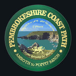 Pembrokeshire Coast Path Magnet<br><div class="desc">Pembrokeshire Coast Path, Wales.</div>