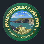 Pembrokeshire Coast Path Magnet<br><div class="desc">Pembrokeshire Coast Path,  Wales.</div>