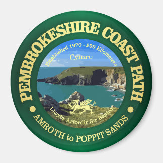 Pembrokeshire Coast Path Magnet
