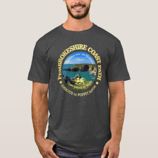 Pembrokeshire Coast Path OBP girl T-Shirt