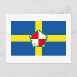 Pembrokeshire Flag Postcard