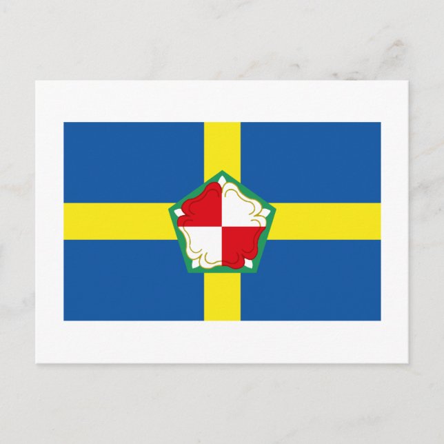 Pembrokeshire Flag Postcard (Front)