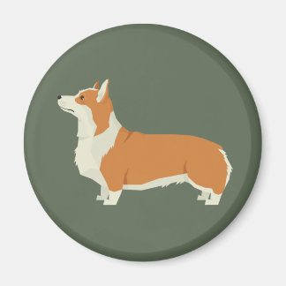 Pembrook Welsh Corgi Magnet