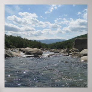 Pemi River Poster