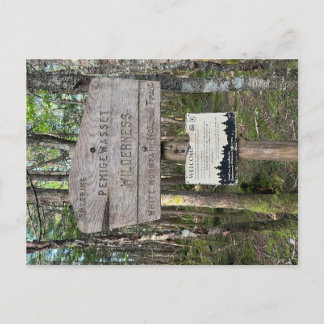 Pemigewasset Wilderness Postcard