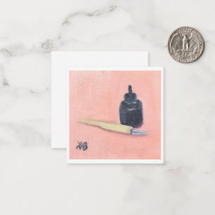 Pen and Ink Card