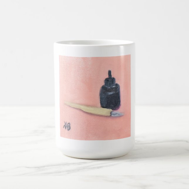 Pen and Ink Coffee Mug (Center)