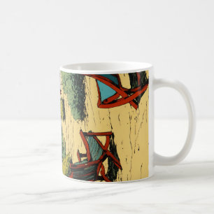 pen and ink mug