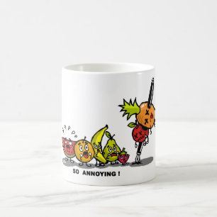 Pen apple pineapple pen coffee mug