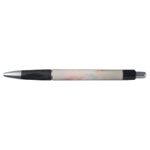 Pen Beautiful Colorful Clouds, Edit Design Option