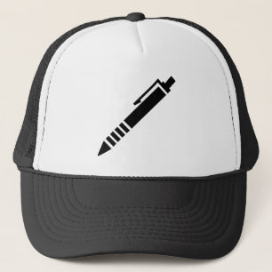 Pen biro trucker hat