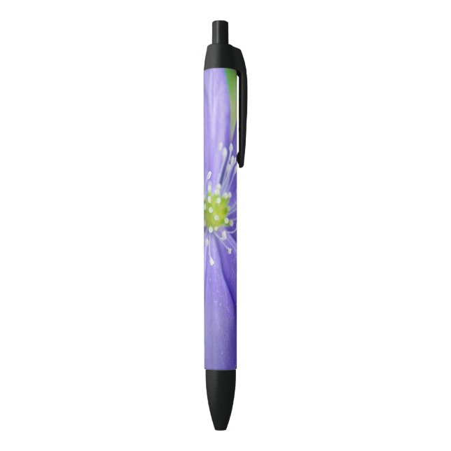 Pen blue and white flower (Bottom (Vertical))
