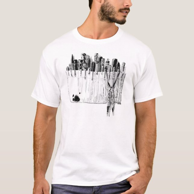 Pen Collector Tee (Front)