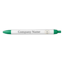 Pen - Custom For your Company (add text/logo)Green