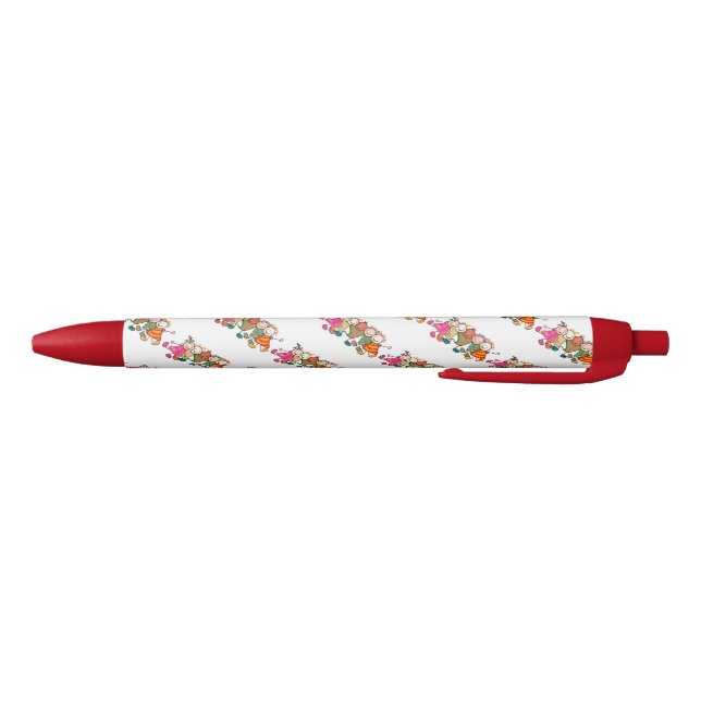 Pen/Cute Kids Black Ink Pen (Bottom)
