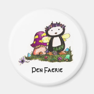Pen Faerie Magnet