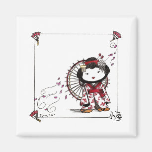 Pen Geisha Magnet