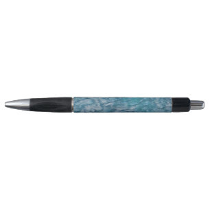 Pen Green Calming Sea Waves, Edit Design Option