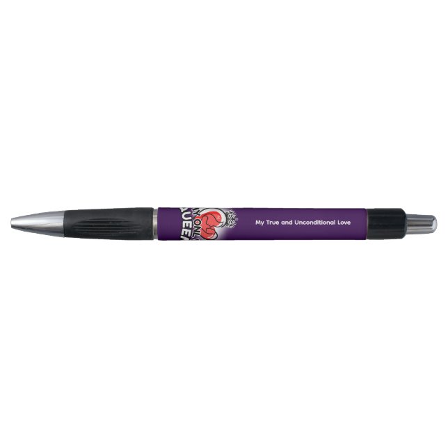 Pen : My Old Queen (purple) (Front)