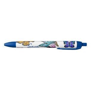 Pen Office and School Pen Butterfly