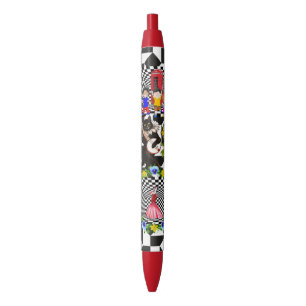 Pen Office and School Pen Cat Feline Retro