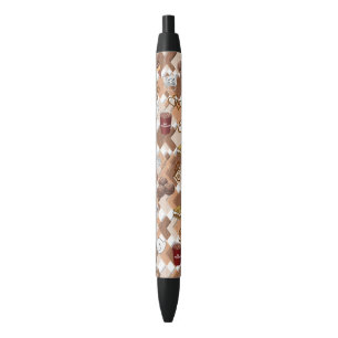 Pen Office and School Pen Chocolate Marshmallow