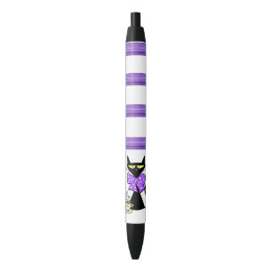 Pen Office and School Pen Coffee Cat Feline