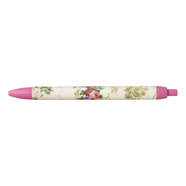 Pen Office and School Pen Floral (Front)