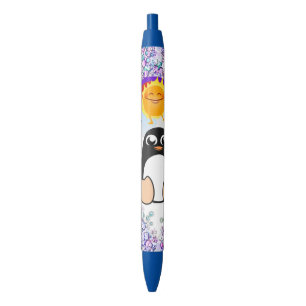 Pen Office and School Pen Penguin Valentine's Day