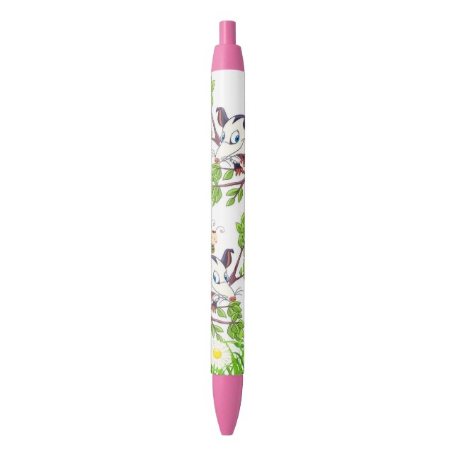 Pen Office and School Pen Possum Floral Frog Chick (Front Vertical)