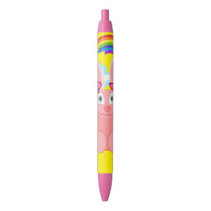 Pen Office and School Pen Rabbit Rainbow