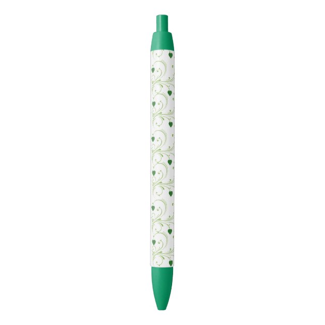 Pen Office and School Pen St. Patrick's Day Floral (Front Vertical)