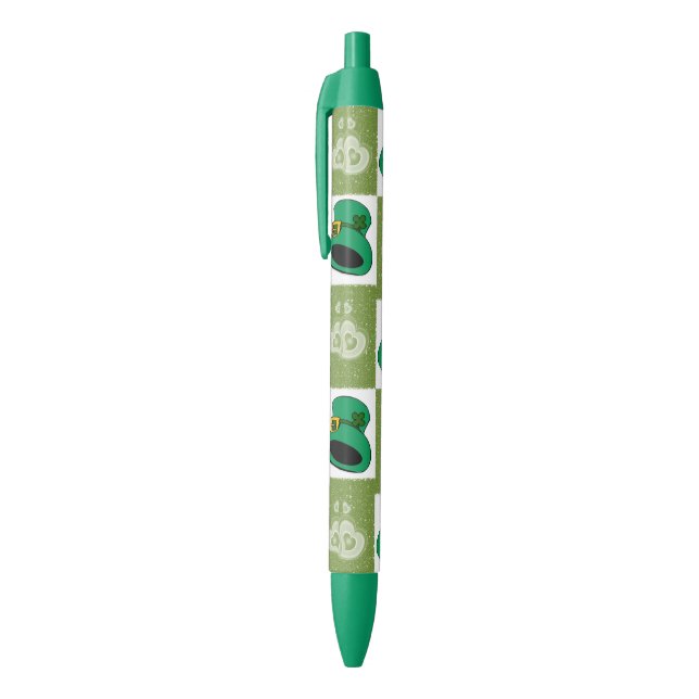 Pen Office and School Pen St. Patrick's Hearts Hat (Top (Vertical))
