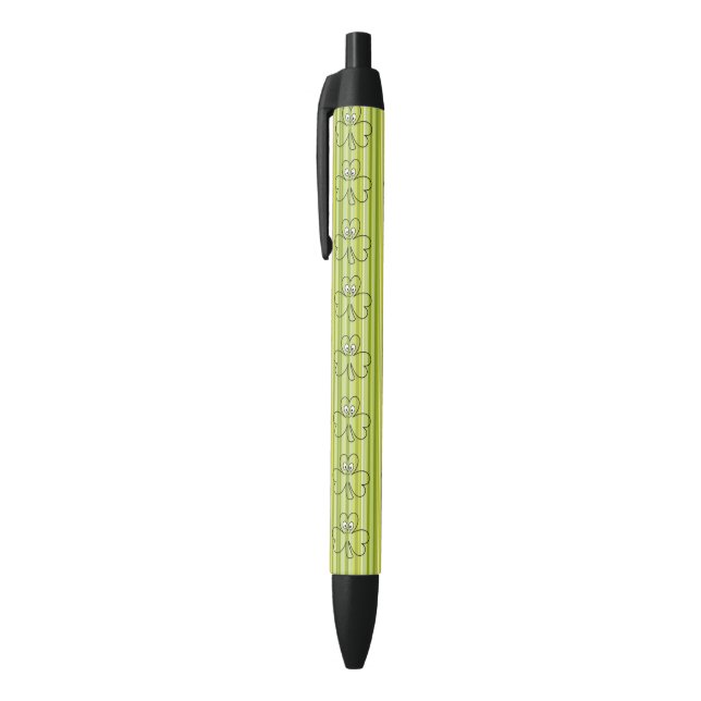 Pen Office and School Pen St. Patrick's Shamrock (Top (Vertical))