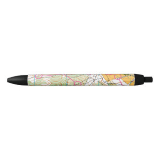 Pen - Orienteering map