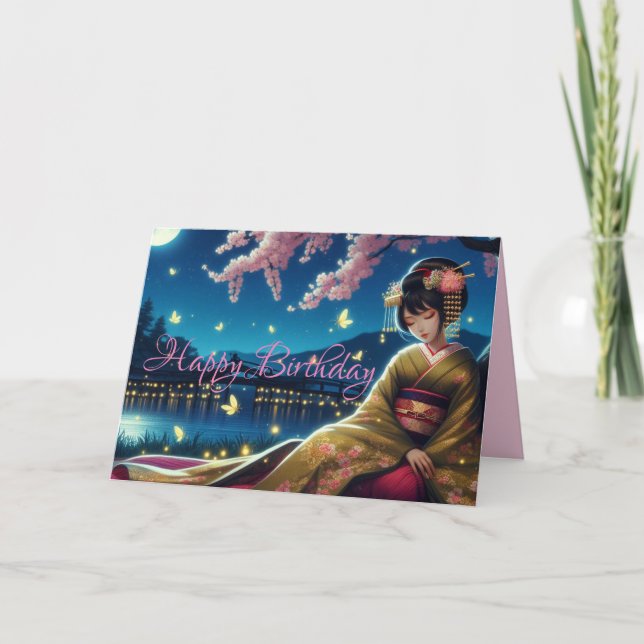 Pen Pal Friend Birthday Card (Front)