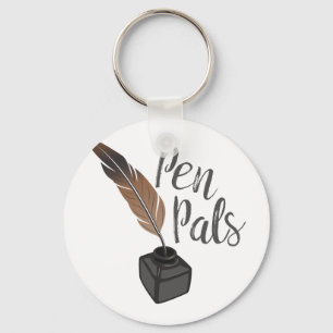 Pen Pals Key Ring