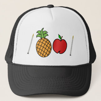 pen pineapple apple pen trucker hat