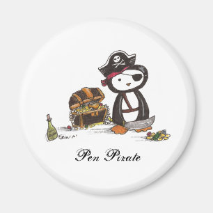 Pen Pirate Magnet