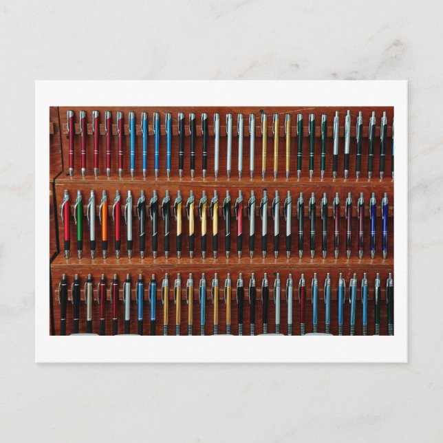 Pen Postcard (Front)