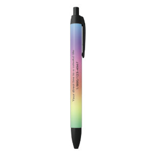 Pen - Rainbow Colours to Personalise