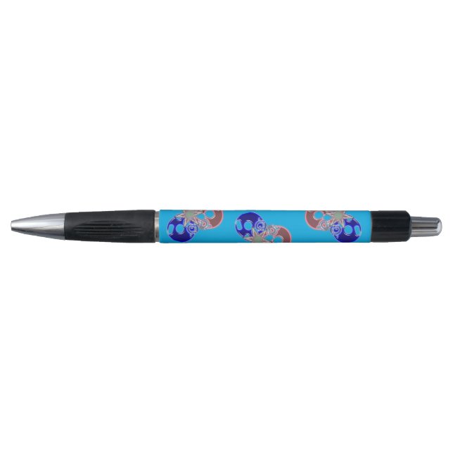 Pen Stars Light Blue (Front)