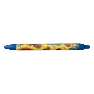 Pen Sunflowers